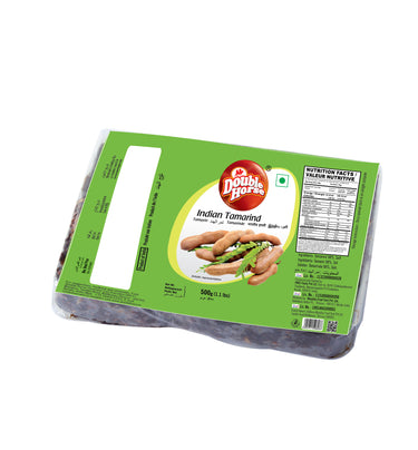 DOUBLE HORSE-Indian Tamarind 500gm